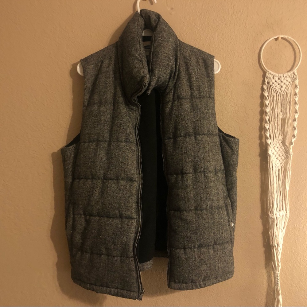 Puffer vest